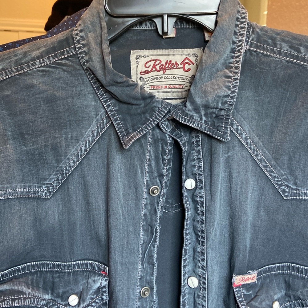 Rafter Cowboys Collection Button down size Large